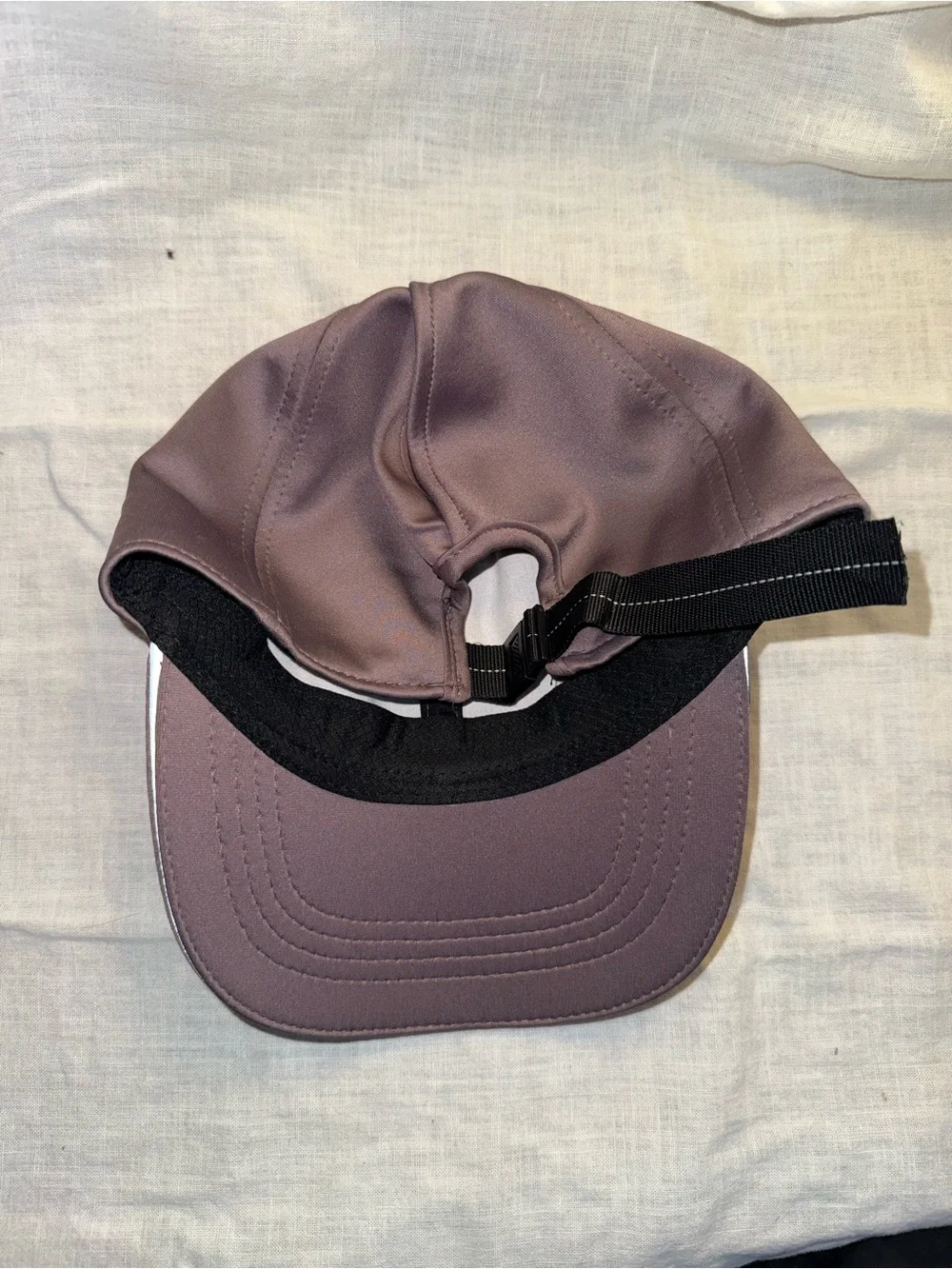 Minimalist Dusty Mauve Baseball Cap